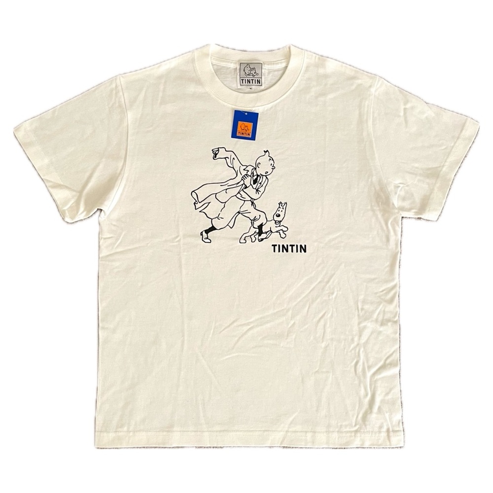 Tintin Shop Tokyo T-shirt